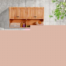 美式乡村滚筒洗衣机柜,家仕堂实木英石落地式洗衣池,型号: JST-3098