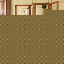 盛唐古韵pf302实木胡桃胡现代简约风格屏风,自由伸缩框架超厚隔板玄关隔断