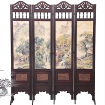 沃浩百年优质杉木屏风,家居门厅玄关屏风隔断,型号:DKZP101