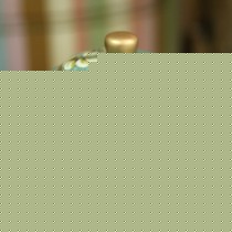 紫矜语陶瓷创意茶几烟灰缸,欧式复古彩绘摆件,带盖描金个性装饰品