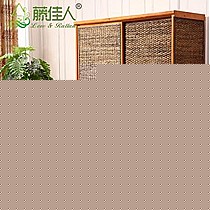 藤佳人流行植物藤衣柜,田园时尚双门衣柜,独特设计,自然清新,型号HC401-33