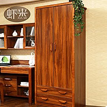 虾米品牌高档橡木衣柜,原木色现代衣橱,简约质朴,品质独特,型号C105YG