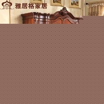 雅居格乡村系列四门衣柜,精美浮雕工艺,型号F95305