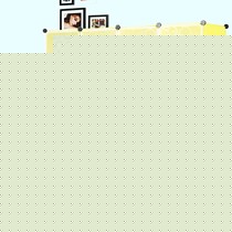 蔻丝便携式现代简约塑料布衣柜,多款式收纳格折叠组合衣柜,货号JWHM26