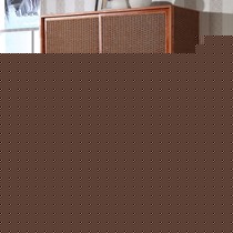 藤佳人藤编衣柜,东南亚风情家具,实木推开门式衣柜型号: 2016-33双门