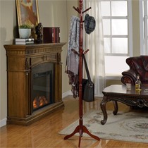 心家宜XW-501R实木衣架,欧式零甲醛衣帽架,超大挂置空间衣架