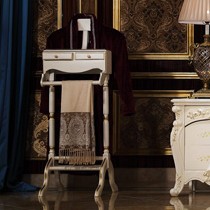 卫诗理法式宫廷储物描金衣架,50822M2系列欧式实木衣帽架