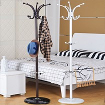 三强经典铁艺金属衣帽架,现代简约组装落地衣架,型号Y-238