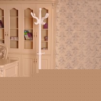 简约白色艾丽克斯衣帽架,欧式实木防蛀落地衣架,结实平整809挂衣架