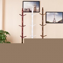 客厅欧式艾丽克斯挂衣架,实木环保喷漆衣帽架,052落地衣架不褪色无异味