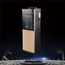 美的M827立式饮水机,冷热双门饮水器,全自动智能触屏饮水机