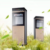 金正办公室冷热饮水机,R-LB立式节能饮水器,饮水机百搭聪明座