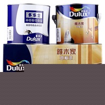 多乐士品牌环保高光面漆,防霉净味地板油漆,型号雅木家地板漆