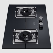 苏泊尔热电偶熄火保护家用燃气灶,台嵌两用猛火双灶台燃气灶,型号: QB506