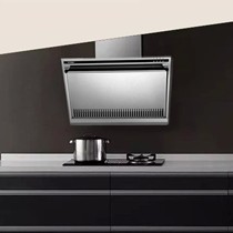 方太侧吸式油烟机套装,三重油烟分离抽烟机,节能省气燃气灶