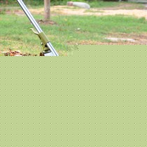 沃施可伸缩园林落叶耙,花园金属草坪清洁工具,货号: N-2412