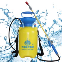 中保小型家用浇花喷水壶,多功能按压式洒水壶,货号: 5L喷雾器