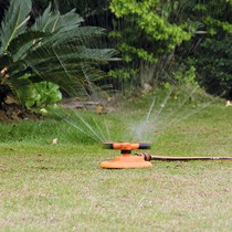 朗祺自动旋转喷灌器,月牙底座园林洒水器,KN-227花园草坪喷淋器