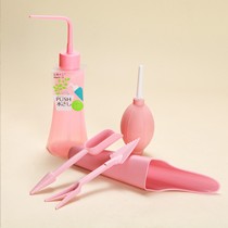 MUMUHOME种植工具5件套,多肉滴水壶气吹园艺工具