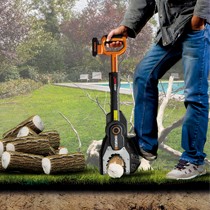 威克士黑色虎口形电链锯,20伏锂电池休闲园艺电动工具,型号:WG329e