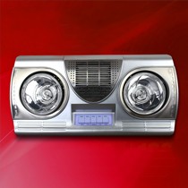 加德尼亚双灯壁挂式浴霸,不锈钢抗氧化浴霸,型号: JD-B-0201