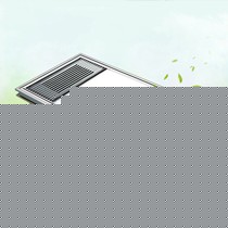 空调式巴洛斯顿卫生间浴霸,S600T--8S铝合金暖风机,三合一吸顶式浴霸