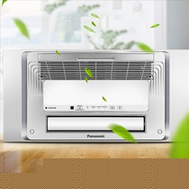 松下亮银灰浴霸,暖风机纳米除菌除臭,无线遥控静音FV40BD2C浴霸