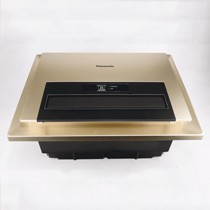 除湿除味卫生间取暖器,松下超薄机体智能风暖机,浴霸360°全方位供暖