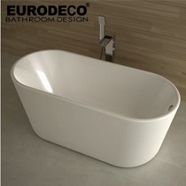 EuroDeco独立式有机玻璃浴缸,1.7米细边华丽造型设计,型号: EU100502