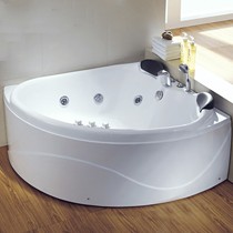 waltmal/沃特玛WTM-YG301三角形扇形浴缸,按摩双人浴缸,可冲浪