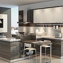 志邦品牌现代风格整体橱柜定制专家,高品质时尚厨房橱柜,原木制造,正品保证,型号zbom