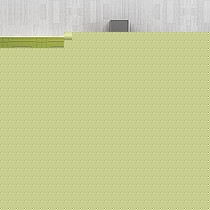 志邦橱柜一字形现代整体橱柜,刨花板柜体厨房用柜,品质保障,健康环保,型号豆蔻年华