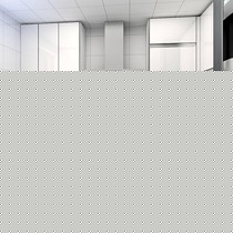 福佑品牌高品质亚克力整体橱柜,L型现代橱柜,专业定制,品质保障,型号摩登钛晶