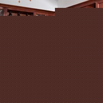 鑫诺伟天红橡实木整体橱柜,L形环保复古整体橱柜,型号: HXM11