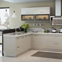 ZBOM/志邦E1级环保门板橱柜,现代家居整体橱柜,型号: zbom_cmyx