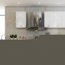 皮阿诺复古烤漆门板橱柜,超强抗污性石英石橱柜,四大功能分区橱柜