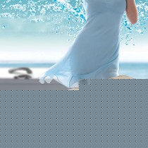 爱之舟太空记忆棉双人枕头,1.2米长方形护颈保健枕头,型号2169