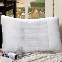 富安娜长方形决明子成人枕芯,凹槽结构中空纤维枕芯,型号: 8430000420