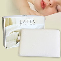 亲肤柔软金可儿方形枕头,儿童护颈天然乳胶枕头,防螨助睡眠透气枕