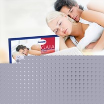 邓禄普长方形单人波浪枕,天然乳胶保湿防霉枕芯,货号: Gaia cloud