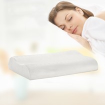 邓禄普813000113PRO护颈波浪枕,PES面料抗菌乳胶单人枕芯