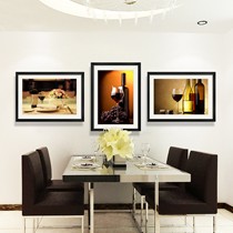 XIOU 喜欧家饰喷绘有框装饰画,流行时尚装饰画,型号:XO928-餐厅003