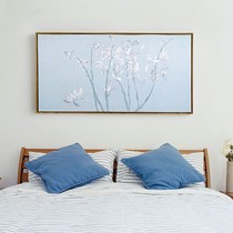 仟象映画卧室田园装饰画,无钉手工嵌边松木框挂画,型号TM-W0044