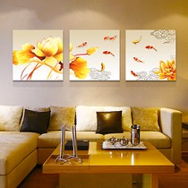 必画高端大气新中式装饰画,逼真彩绘环保材质装饰画装扮完美家居,货号TD-027