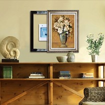 简一画廊欧式电表装饰画,JANE GALLERY植物花卉挂画,单幅平面壁画