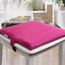 洛丽超柔顺滑短毛绒面坐垫,海绵芯材透气带松紧带椅子垫,型号RLZD-0052