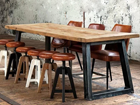 工业风餐桌什么牌子好?