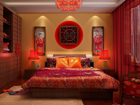 点缀爱情的婚房卧室布置方案”