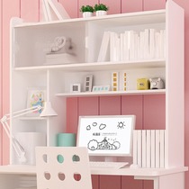 儿童白色小书柜