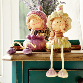 奇居良品家装品牌之儿童房创意树脂饰品